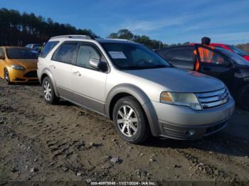  Salvage Ford Taurus X