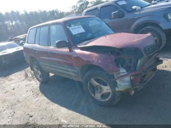  Salvage Toyota RAV4