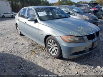  Salvage BMW 3 Series