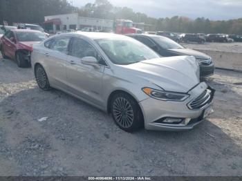  Salvage Ford Fusion