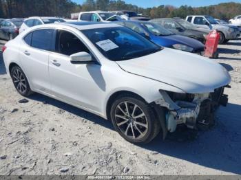  Salvage Acura TLX