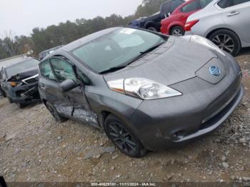  Salvage Nissan LEAF