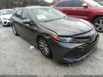  Salvage Toyota Camry