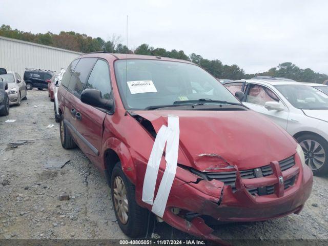  Salvage Dodge Grand Caravan