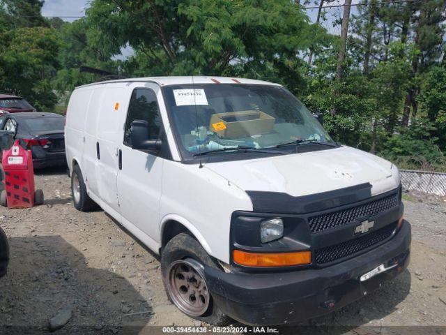  Salvage Chevrolet Express