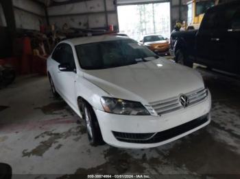  Salvage Volkswagen Passat