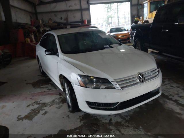  Salvage Volkswagen Passat