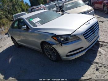  Salvage Hyundai Genesis