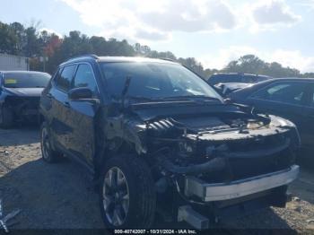  Salvage Jeep Compass