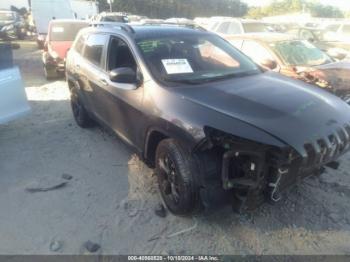  Salvage Jeep Cherokee