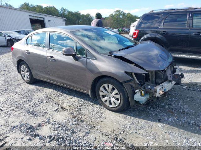  Salvage Honda Civic