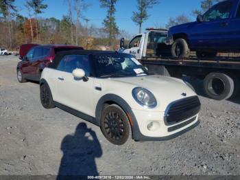  Salvage MINI Convertible