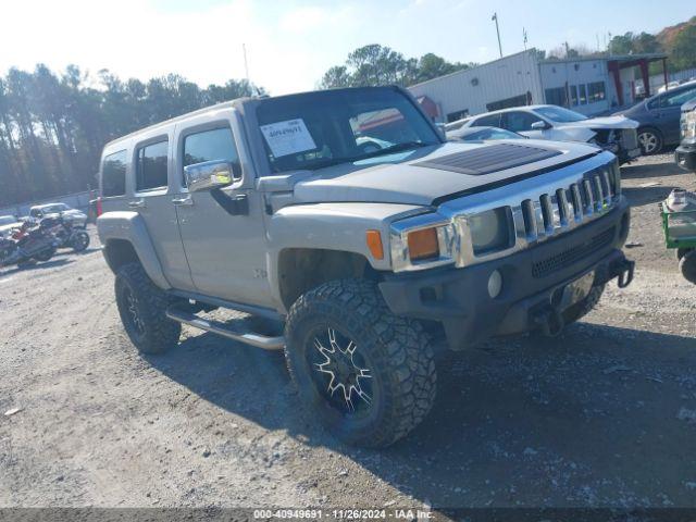  Salvage HUMMER H3 Suv