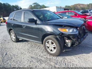  Salvage Hyundai SANTA FE