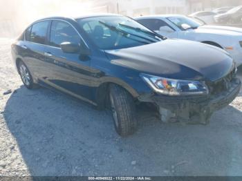  Salvage Honda Accord