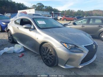  Salvage Lexus Rc