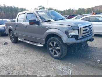  Salvage Ford F-150