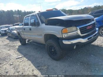  Salvage GMC Sierra 2500