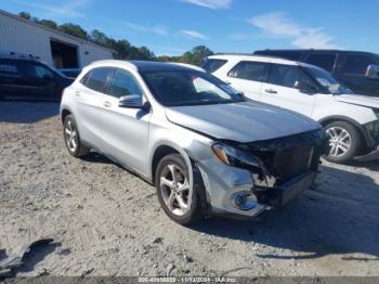  Salvage Mercedes-Benz GLA