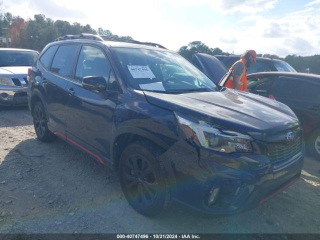  Salvage Subaru Forester