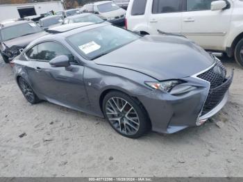  Salvage Lexus Rc