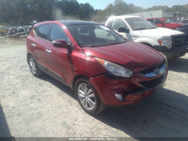  Salvage Hyundai TUCSON