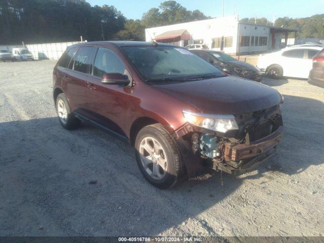  Salvage Ford Edge