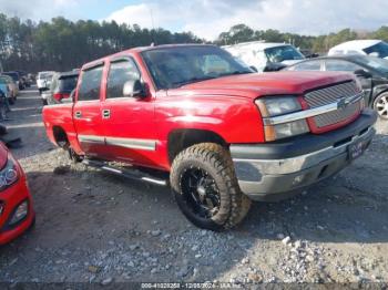  Salvage Chevrolet Silverado 1500