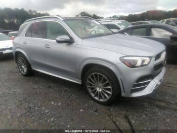  Salvage Mercedes-Benz GLE