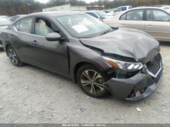  Salvage Nissan Sentra