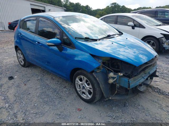  Salvage Ford Fiesta