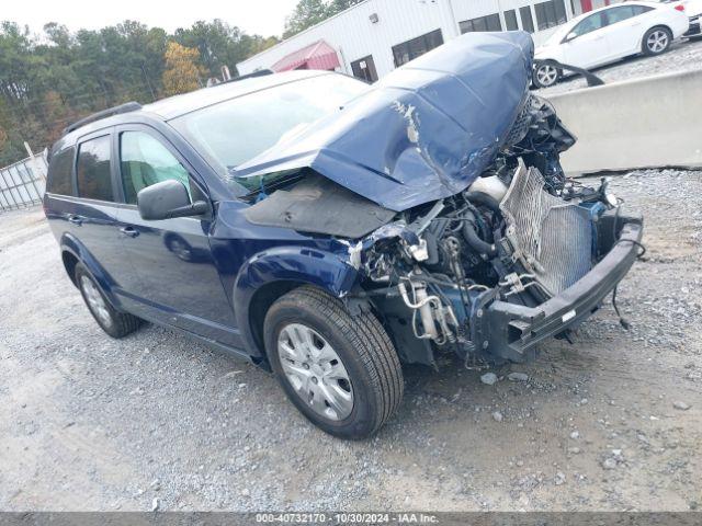  Salvage Dodge Journey