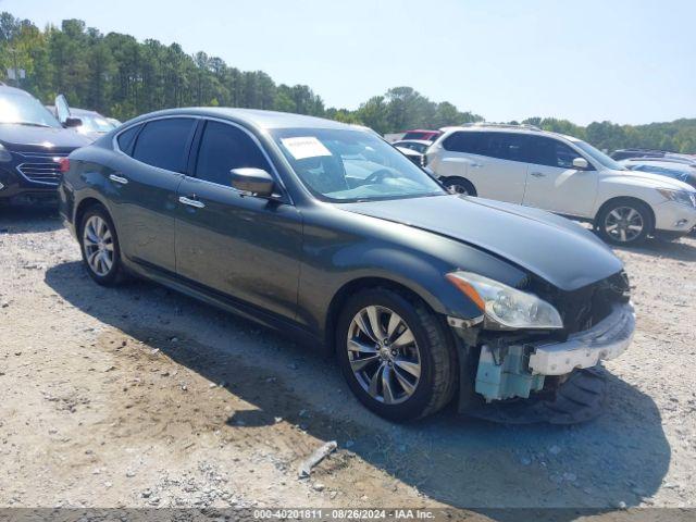  Salvage INFINITI M37