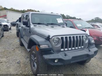  Salvage Jeep Wrangler