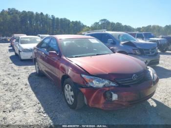  Salvage Toyota Camry