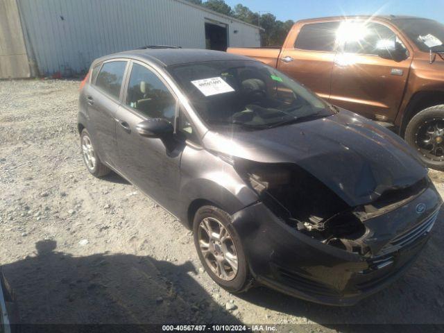  Salvage Ford Fiesta