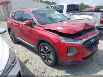  Salvage Hyundai SANTA FE