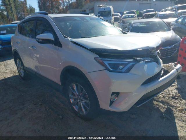  Salvage Toyota RAV4