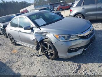  Salvage Honda Accord