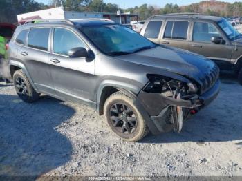  Salvage Jeep Cherokee