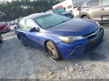  Salvage Toyota Camry