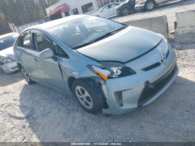  Salvage Toyota Prius