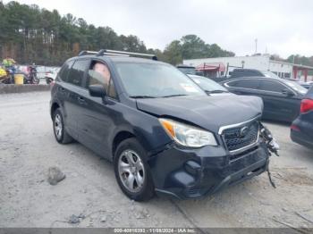  Salvage Subaru Forester