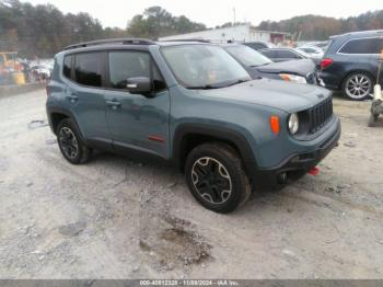  Salvage Jeep Renegade