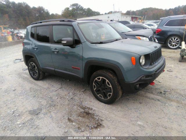  Salvage Jeep Renegade