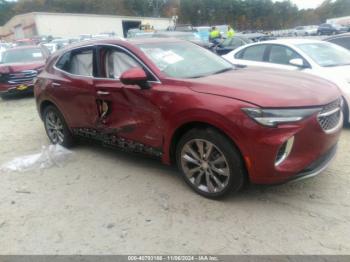  Salvage Buick Envision