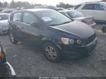  Salvage Chevrolet Sonic