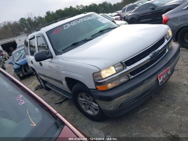  Salvage Chevrolet Tahoe