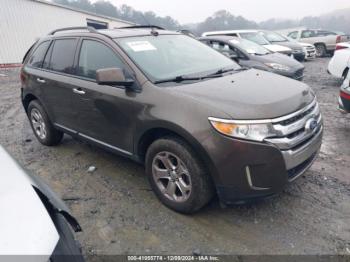  Salvage Ford Edge