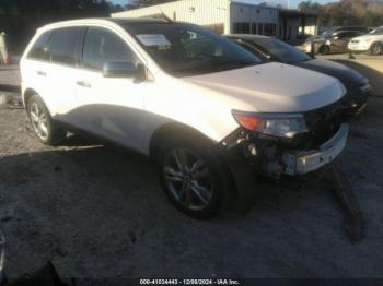  Salvage Ford Edge